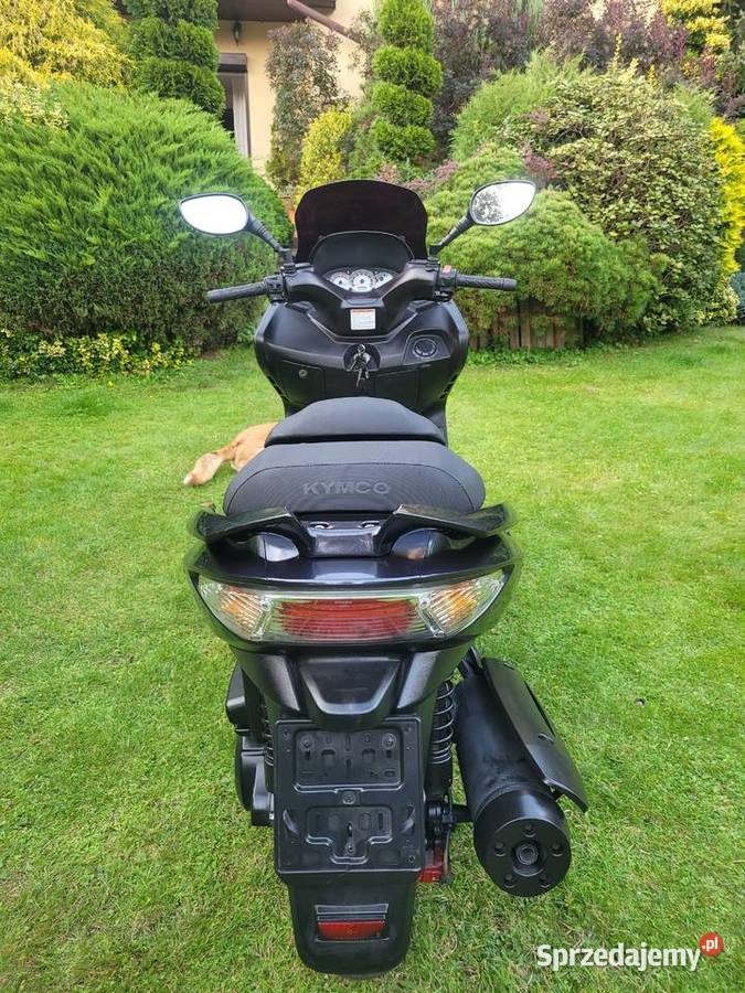 KYMCO XCITING R 300i ABS 12ritalmotopila metalic