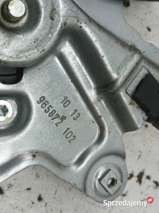 MECHANIZM SZYBY LEWY PRZÓD LIFT 20952452 Opel
