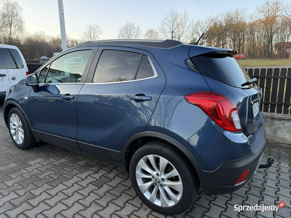 Opel Mokka 17 cdti 131 ładna świeżo lakier metallic Bolesławiec