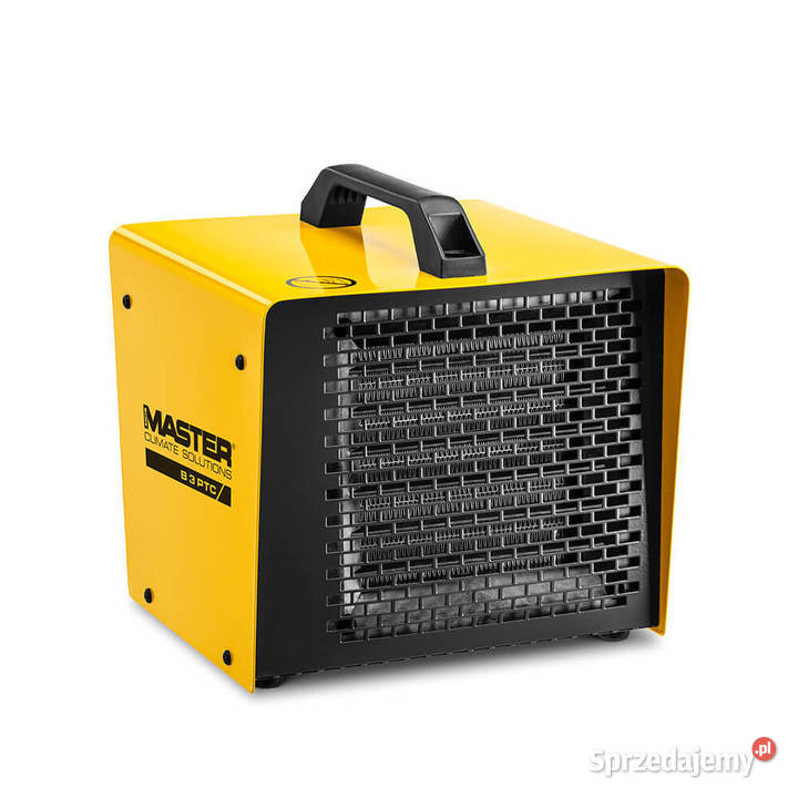 Master B 3PTC elektryczne nagrzewnice powietrza Lublin