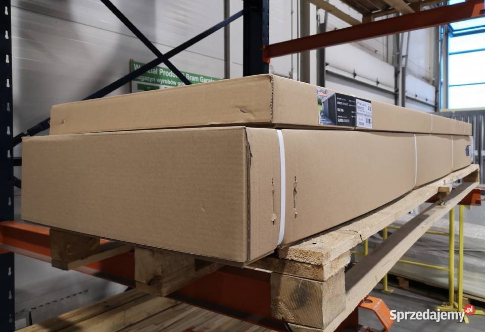 Brama garażowa Brąz 3000x2125 z napędem 212.5cm Brzesko sprzedam