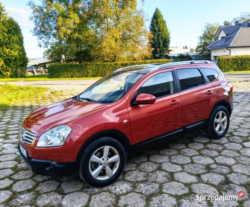 Ładny Nissan Qashqai 20 dCi 2009 7 osobowy Domaradz