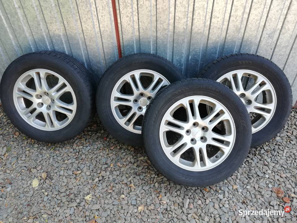 Koła aluminiowe Subaru 215 60 16 małopolskie Kraków sprzedam