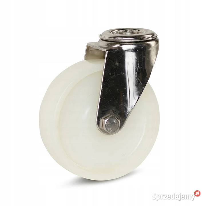 Koło Poliamid Obrotowe 125mm 220 Stal Nierdzewna Kozienice sprzedam