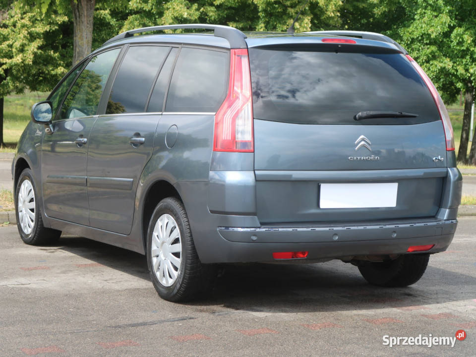 Citroen C4 Grand Picasso 16 VTi ASR (kontrola trakcji) Bielany Wrocławskie