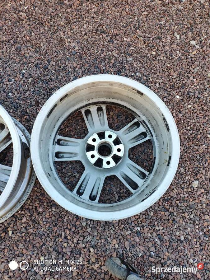 Audi RS6 C5 S6 A6 orginalne felgi 75j 18 Et20 Koła i felgi