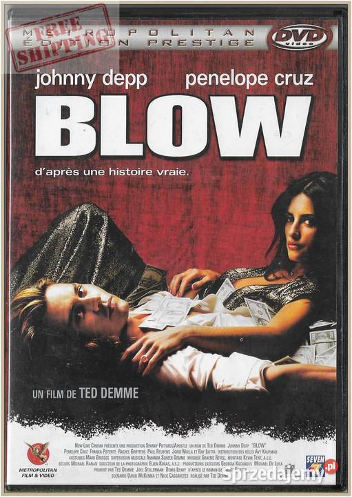 Blow 2001 DVD dition Prestige Filmy