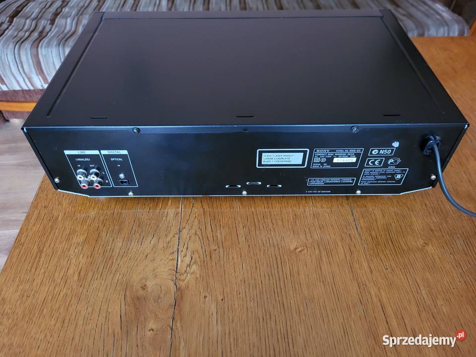 Sony CD Minidisc MXD D3 Mini disc polska