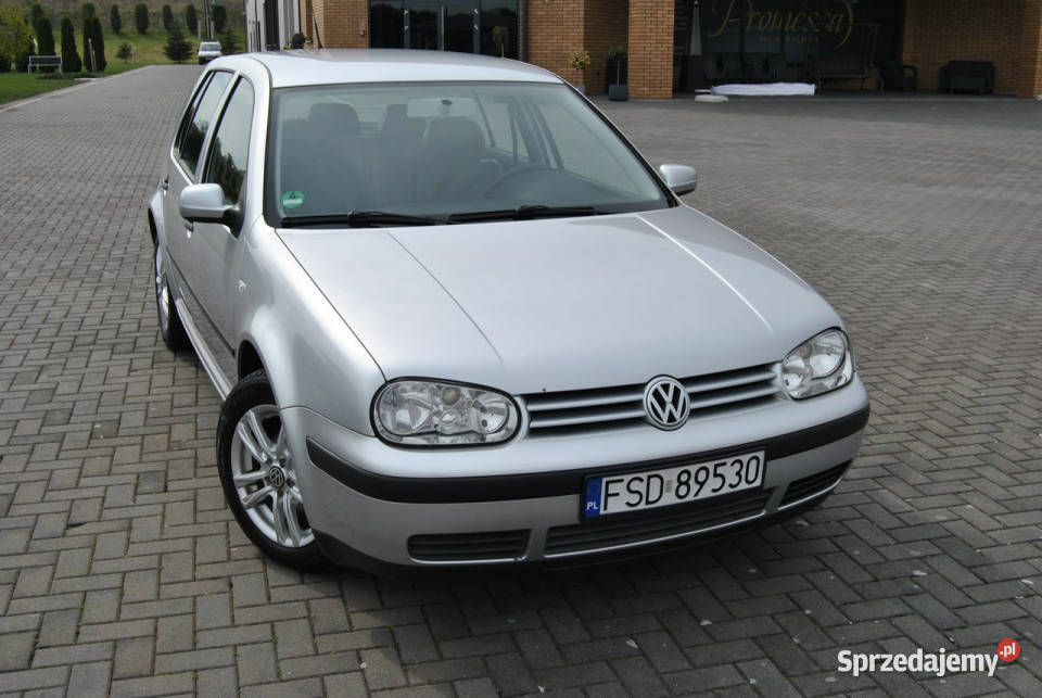 Volkswagen Golf 16 Benz AUTOMAT 5 drzwi SKÓRA Modliborzyce