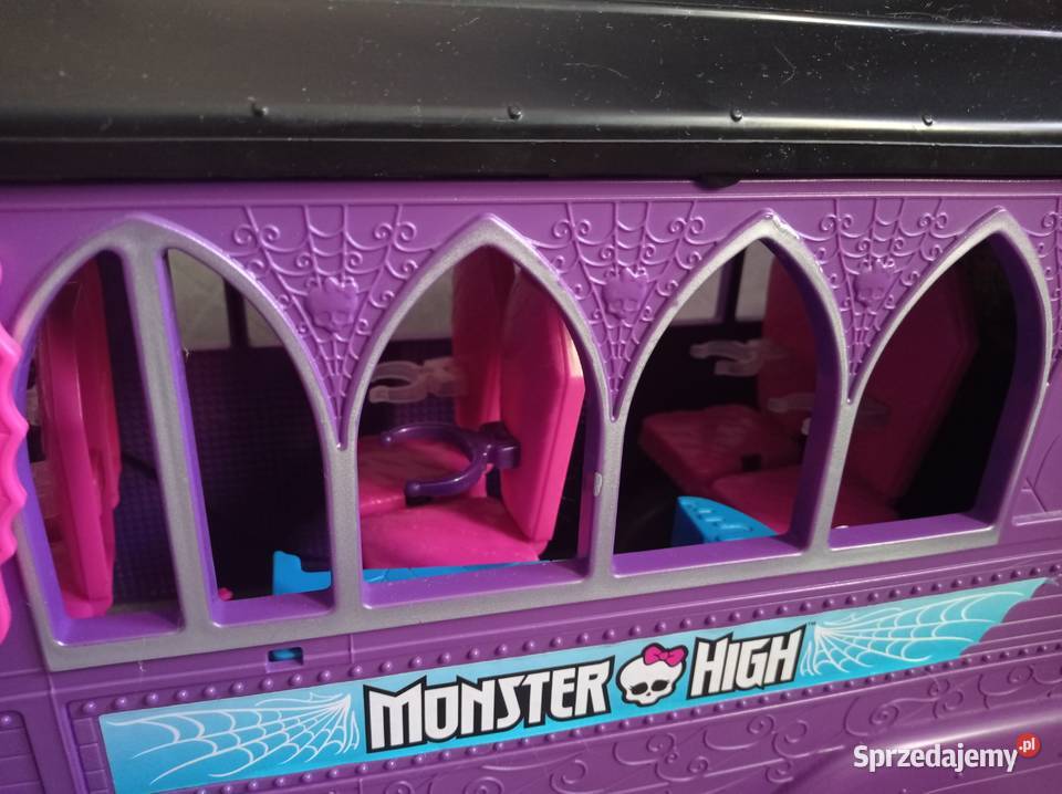 Monster High Autobus Mattel oryginalny Wałbrzych