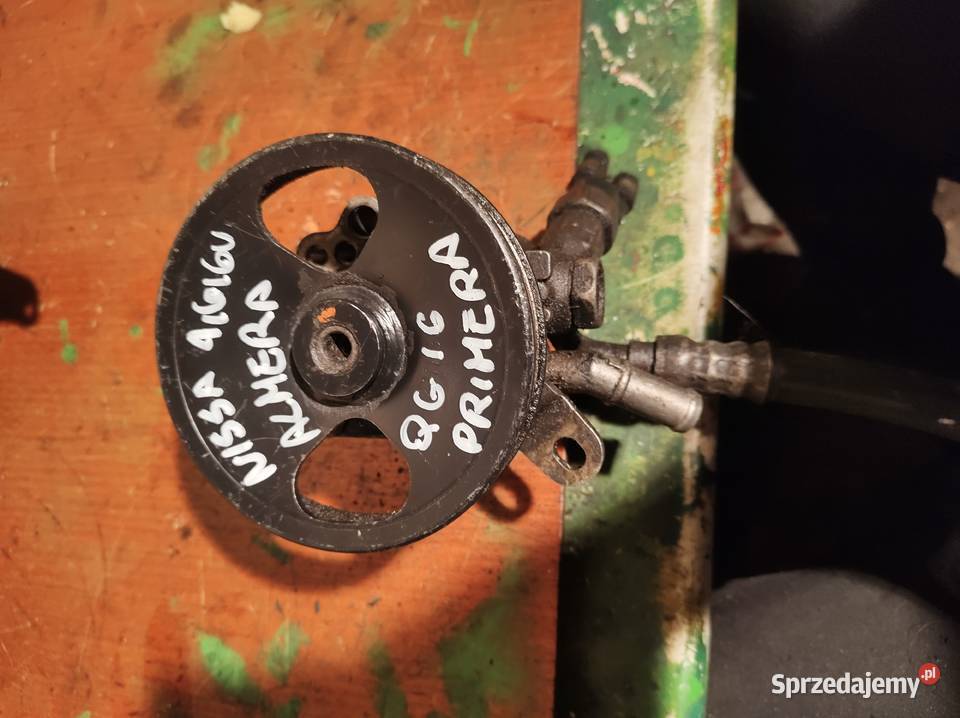 NISSAN ALMERA PRIMERA 16 16V pompa wspomagania