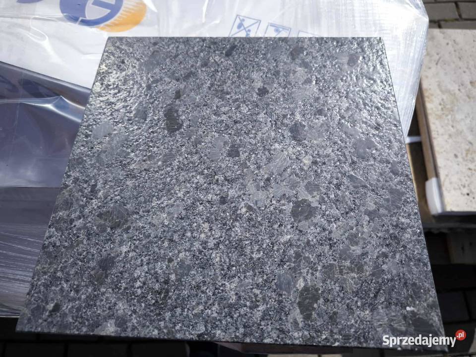 Płytki Granit Steel Grey leather 305x305x1 Rumia