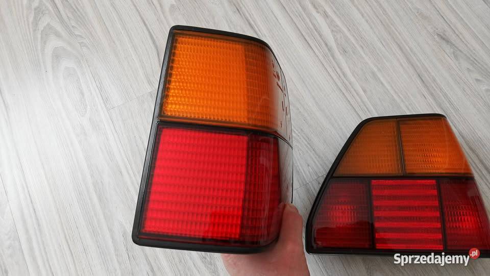 Lampy tył Golf 2 Czerwono pomarańczowe Mk ll Zator