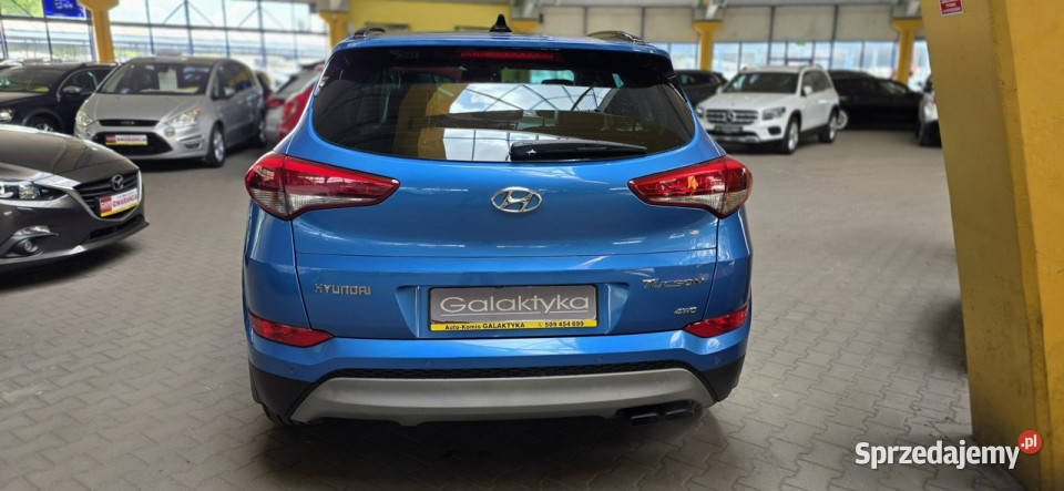 Hyundai Tucson OPIS W podanej roczna gwarancja ESP Hyundai sprzedam