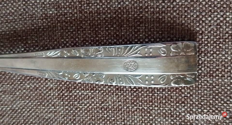 2 platerowane widelce do wędlin firmy HEFRA wzór Katowice sprzedam