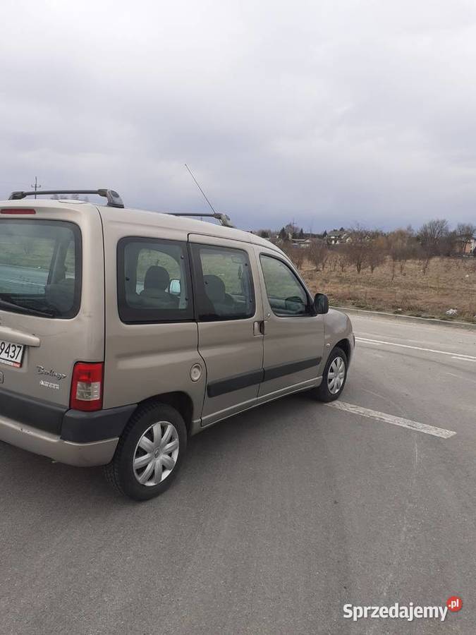 Citroen Berlingo 16 HDI 2006 sprzedam