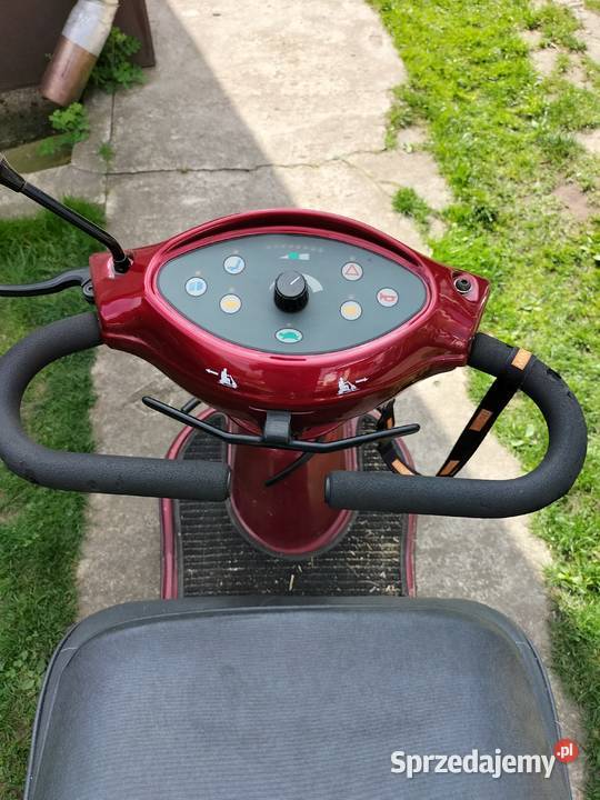 Skuter elektryczny inwalidów
