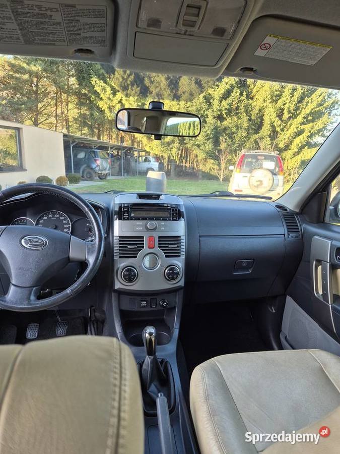 Daihatsu Terios 4x4 15 LPG Jędrzejów sprzedam