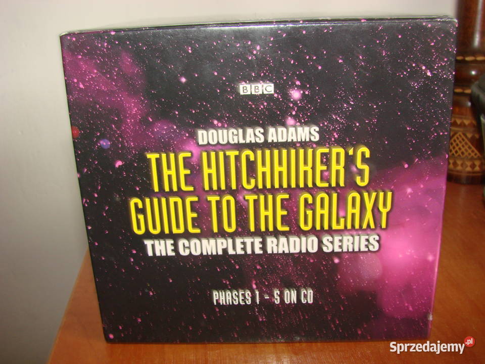 Autostopem Galaktykę Kompletna seria radiowa Pruszcz Gdański