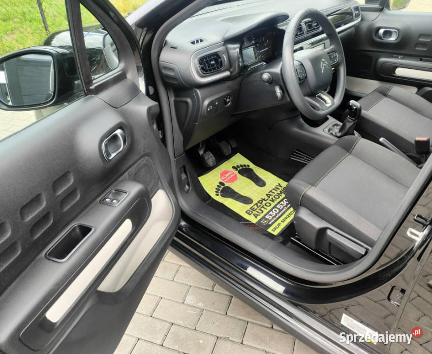 Citroen C3 Citroen C3 2022 nowy rozrząd filtry 1199cm3 C3 Chełm Śląski