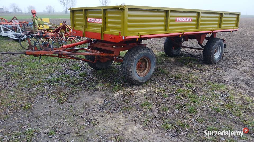 Przyczepa Bergmann D130 Zadąbrowie-Rudunek