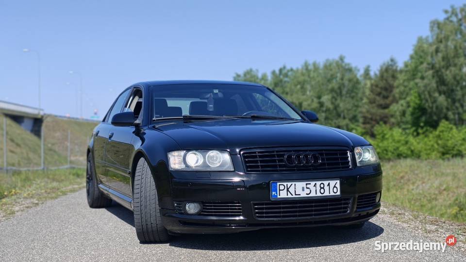 Piękna a8 d3 w stanie Zduńska Wola