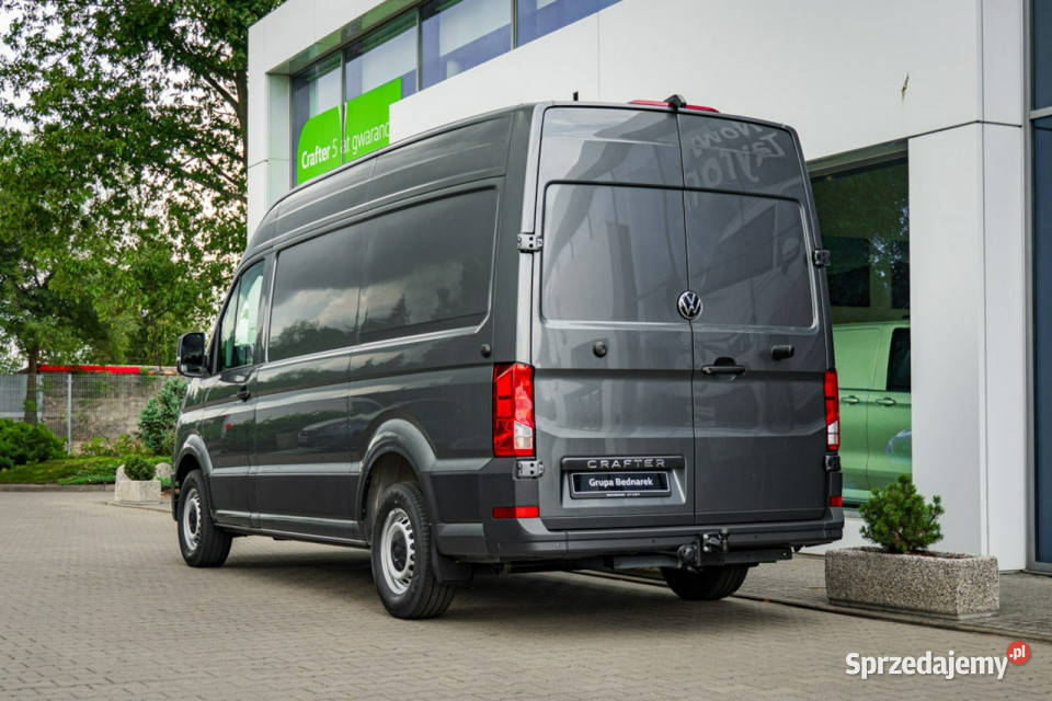 Volkswagen Crafter FL Furgon L3 20 TDI 177 Rok produkcji 2026 Łódź