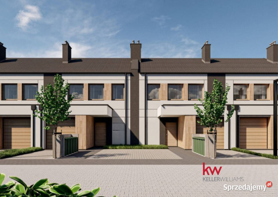 Dom bliźniak 13304m2 Siechnice dolnośląskie