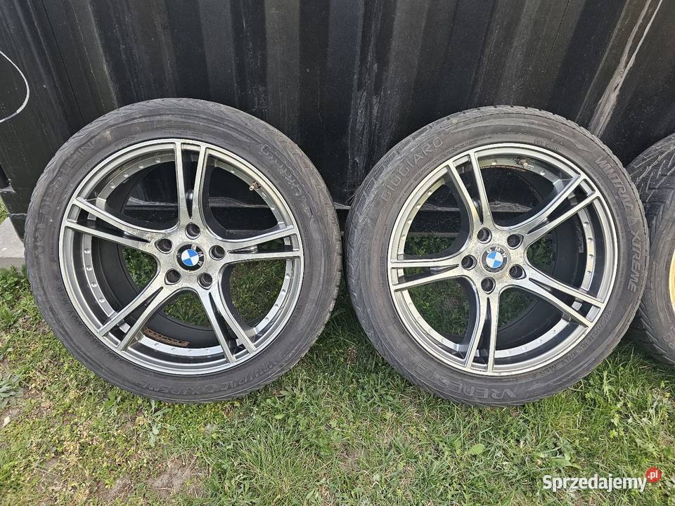 Koła Alufelgi BMW 5x120 2454518R 8J ET15 Styling Jelcz-Laskowice