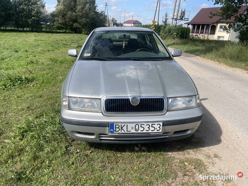 Skoda Octavia 16 benzyna Aktualne Oplaty VAT marża warmińsko-mazurskie Nidzica