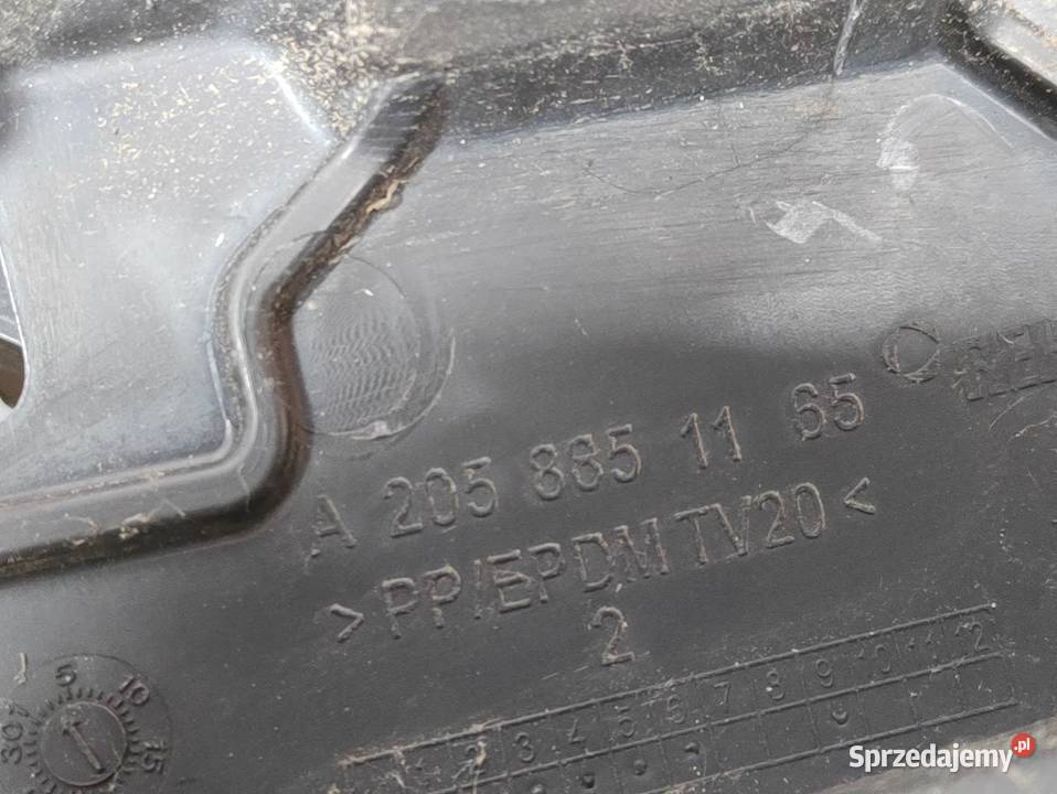 Wspornik Grilla Wzmocnienie Zderzaka Mercedes C Pleszew sprzedam