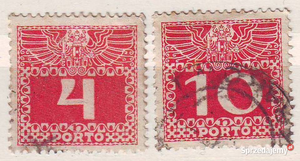 Zn Porto Austria Mi 36 8 kas 1908 śląskie Gliwice