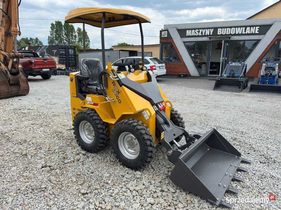Nowa Miniładowarka XGV REX Z360 z 2026r Waga 827