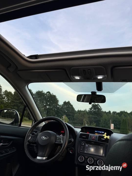 Subaru XV 20 150 LPG automatF1 Full Kielce sprzedam