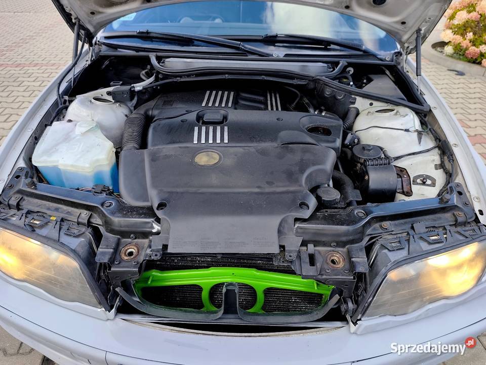 BMW E46 20 diesel 136 Wyszków