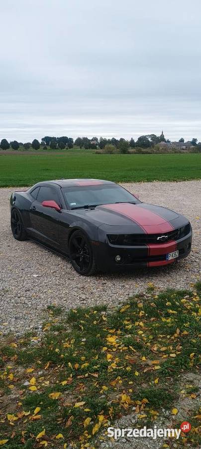 Chevrolet Camaro 2013 Swarzędz sprzedam