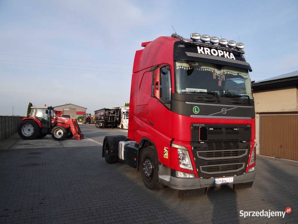 Ciągnik siodłowy Volvo FH 500 Hydraulika automatyczna Ciągniki siodłowe łódzkie Radomsko