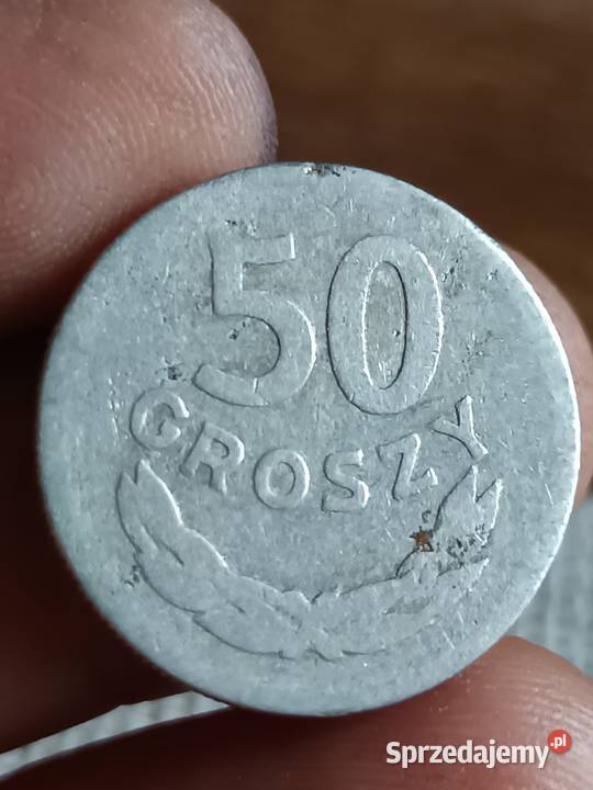 Sprzedam monete 50 groszy 1949 bbb Numizmatyka Chełm