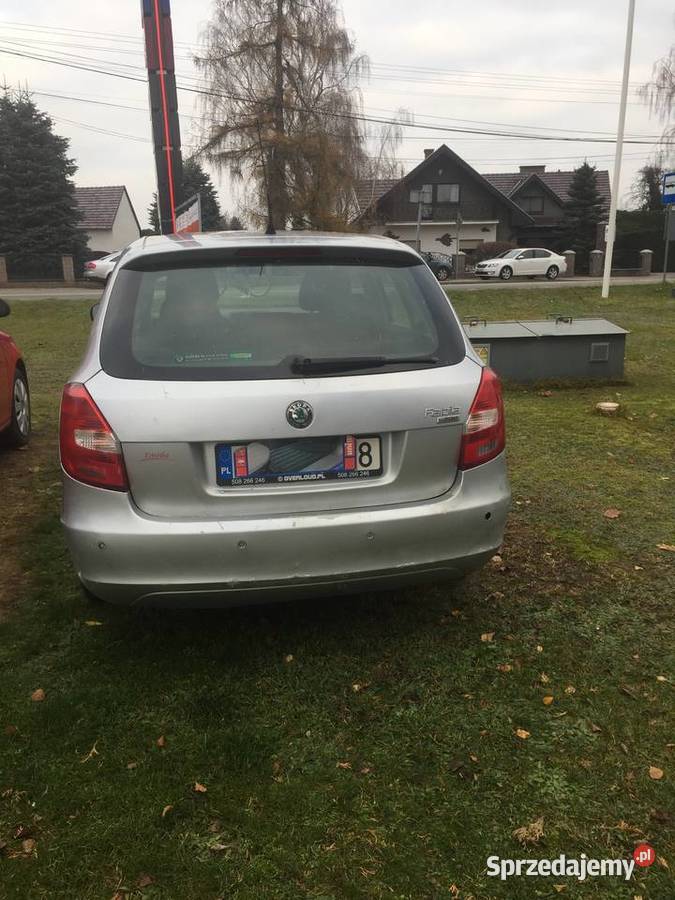 Skoda Fabia manualna opolskie Polska Nowa Wieś