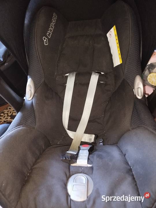 Wózek 3 w 1 Maxi Cosi Czarna Woda