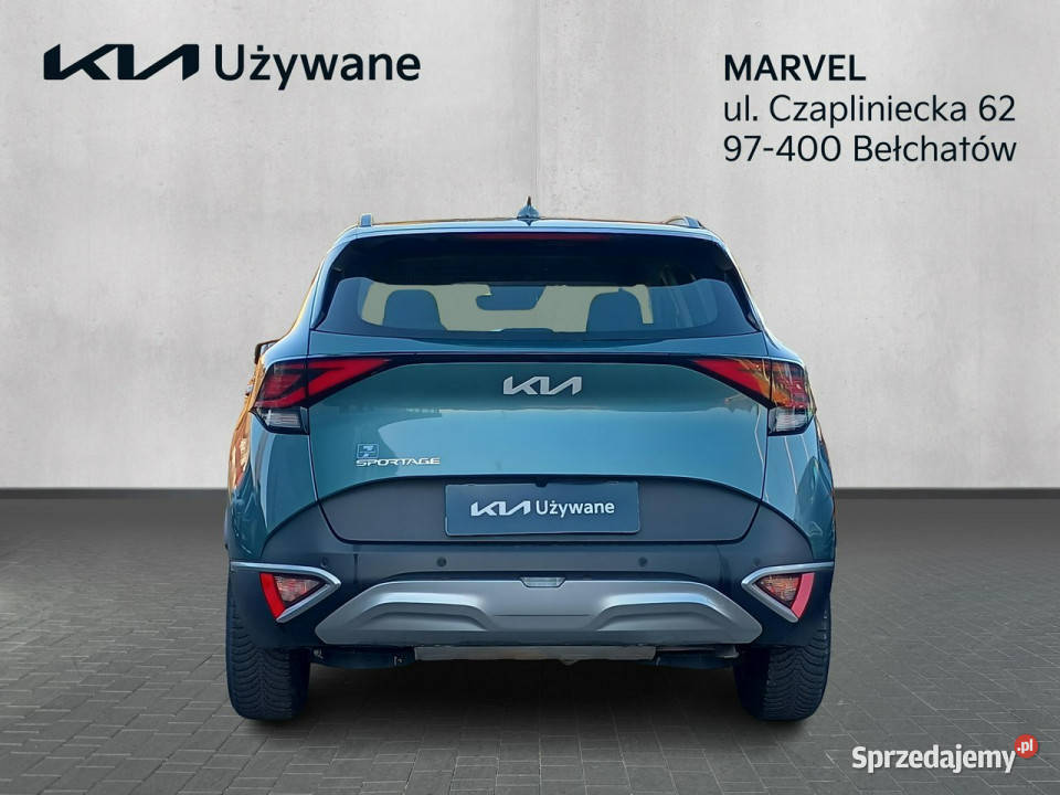 Kia Sportage 16 TGDI 150 Wersja MSmart Salon V aluminiowe felgi Bełchatów