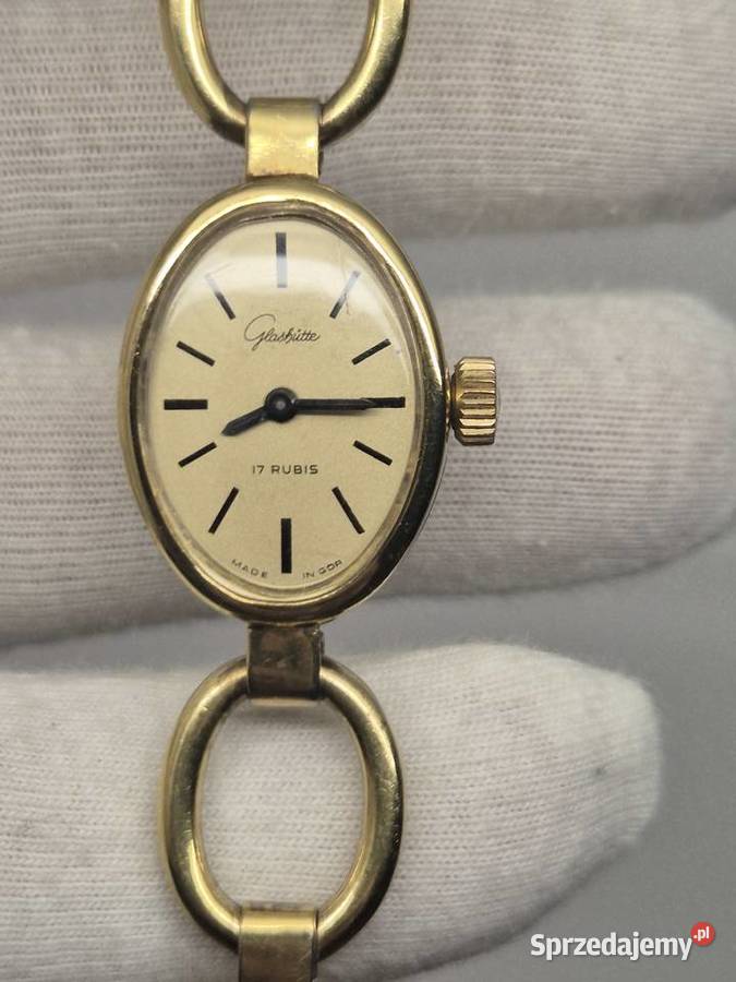 Damski zegarek Glashtte 70 Chorzów