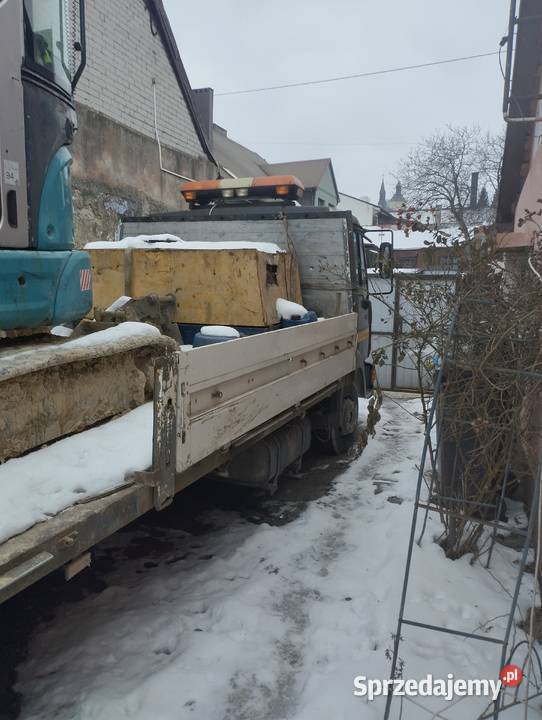 Sprzedam samochód ciężarowy Man 12 153 6700kg świętokrzyskie