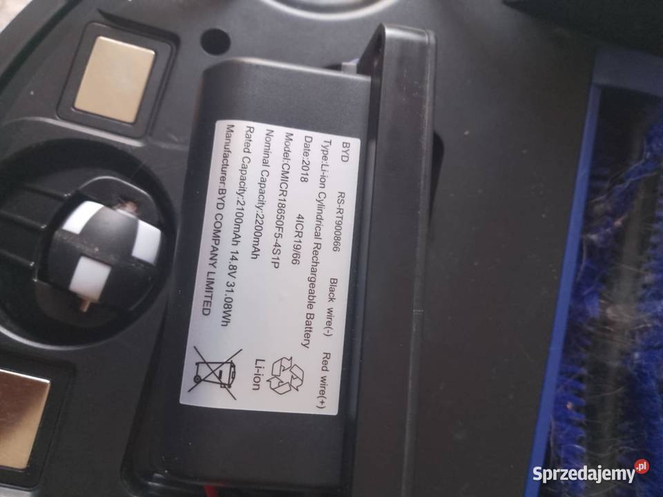 robot sprzatajacy rowenta rr6875wh podłaczeniu sprzedam