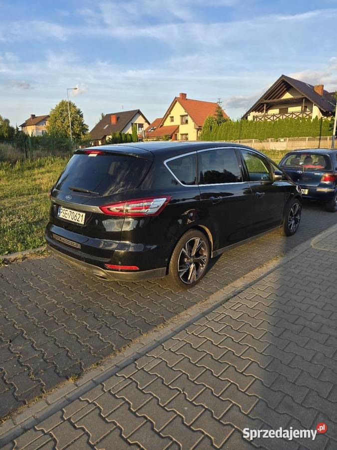 Ford Smax 2016r 180k 120tkm 1wl Możliwa zamiana Zarejestrowany w Polsce Śrem sprzedam