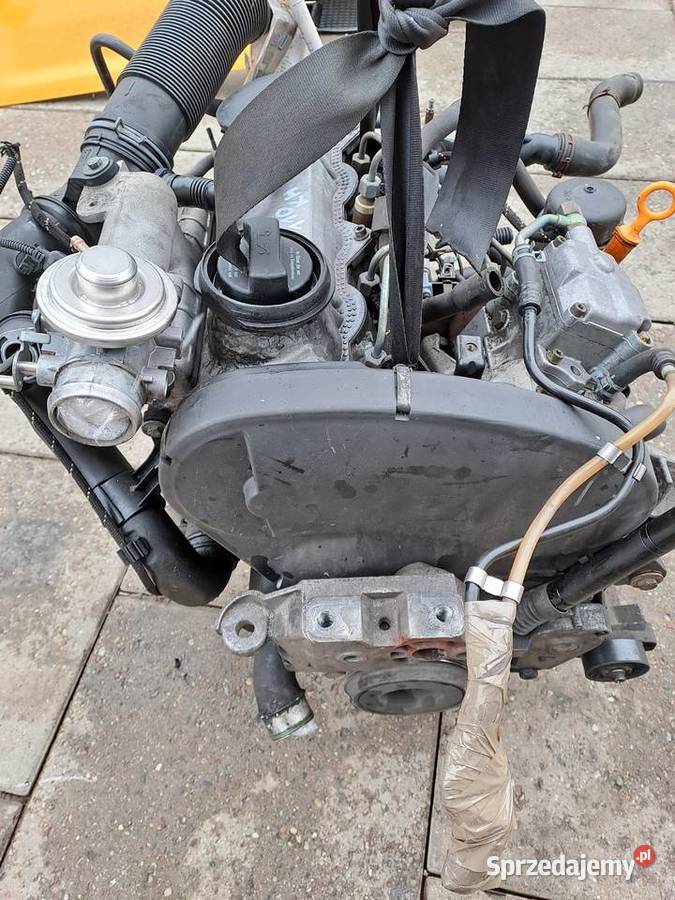 Audi A3 8L 19 TDi 110 silnik kompletny kod ASV Jastrzębie-Zdrój