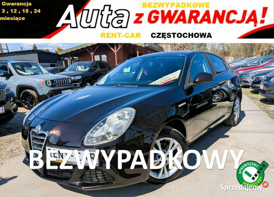Alfa Romeo Giulietta 16JTDm2105OPŁACONY brązowy Giulietta Częstochowa