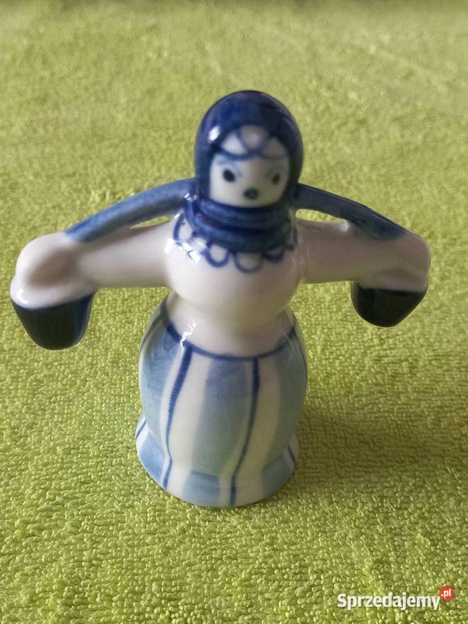 Figurka porcelanowa Kumoszka Gżel kujawsko-pomorskie Toruń