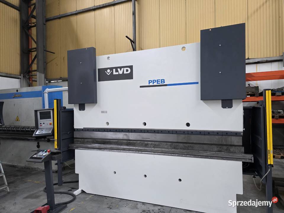Prasa Krawedziowa LVD PPEB7 110T 3050mm CNC Trzcianka sprzedam
