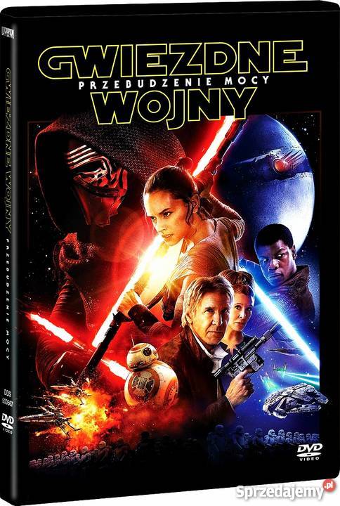 GWIEZDNE WOJNY PRZEBUDZENIE MOCY Kalisz sprzedam